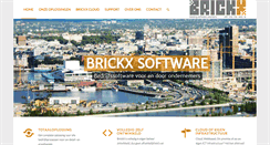 Desktop Screenshot of brickxsoftware.nl