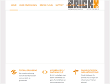 Tablet Screenshot of brickxsoftware.nl